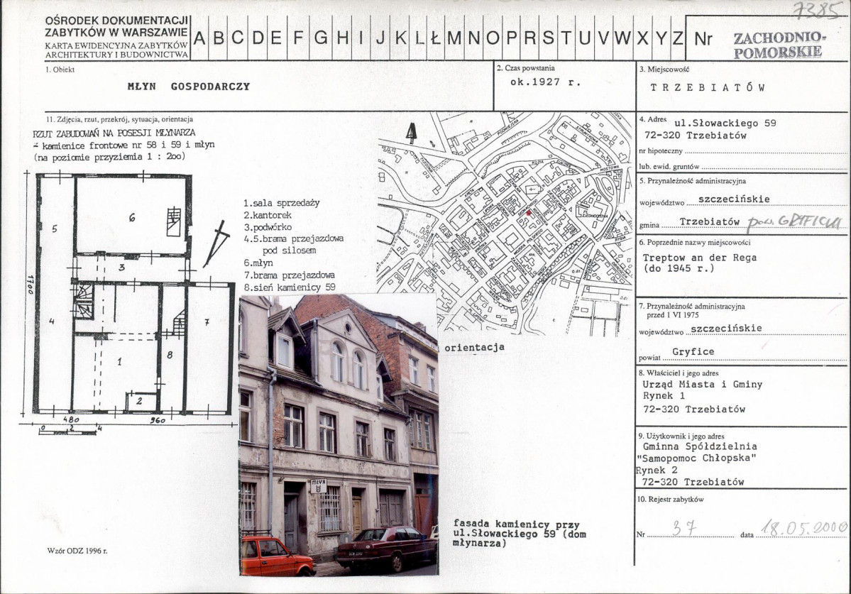 Karta biała, skan nr 1