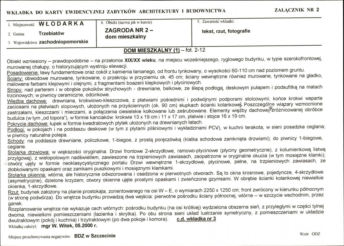 KB - Karta biała, skan nr 7