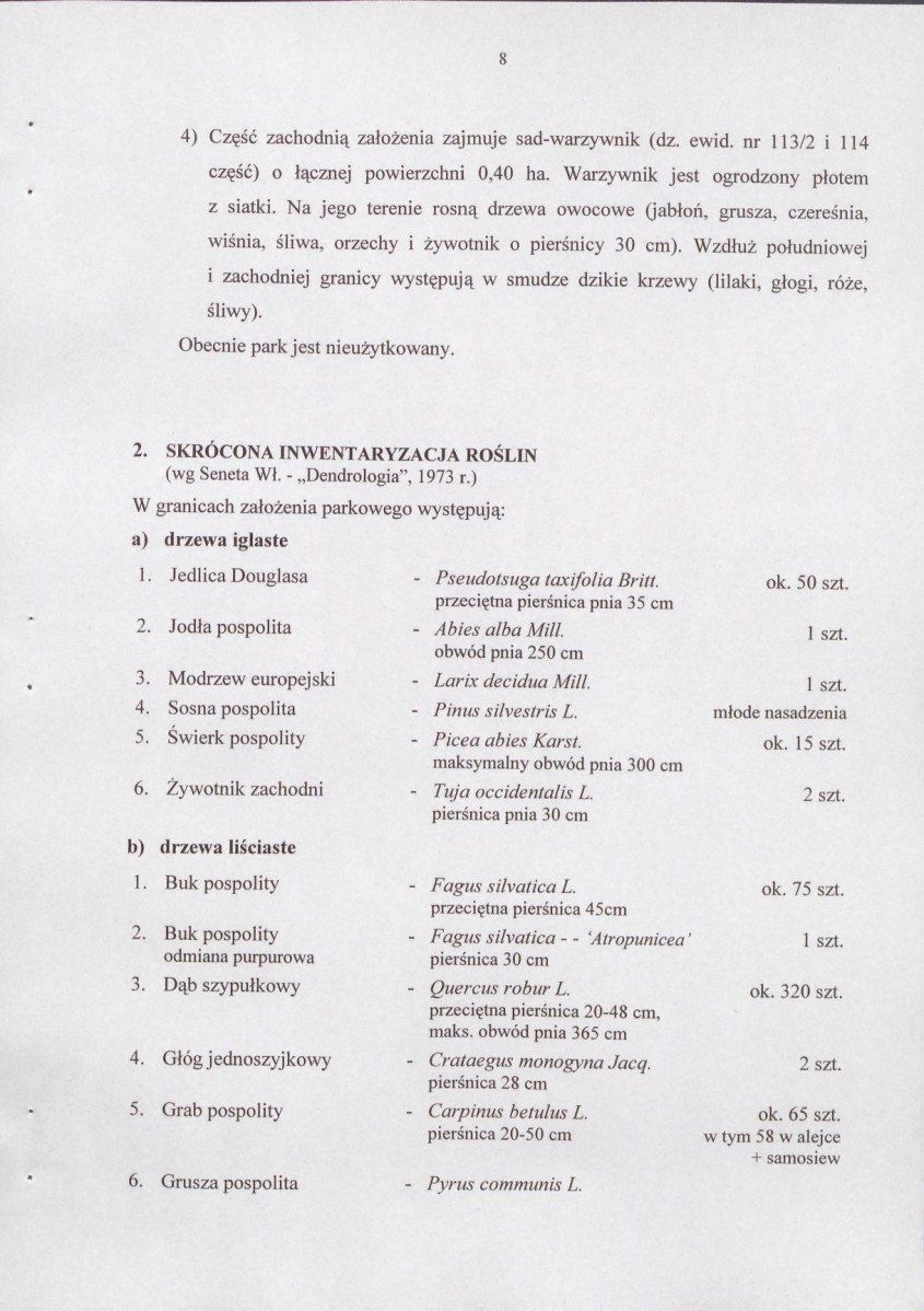 EP - Ewidencja parkowa, skan nr 15