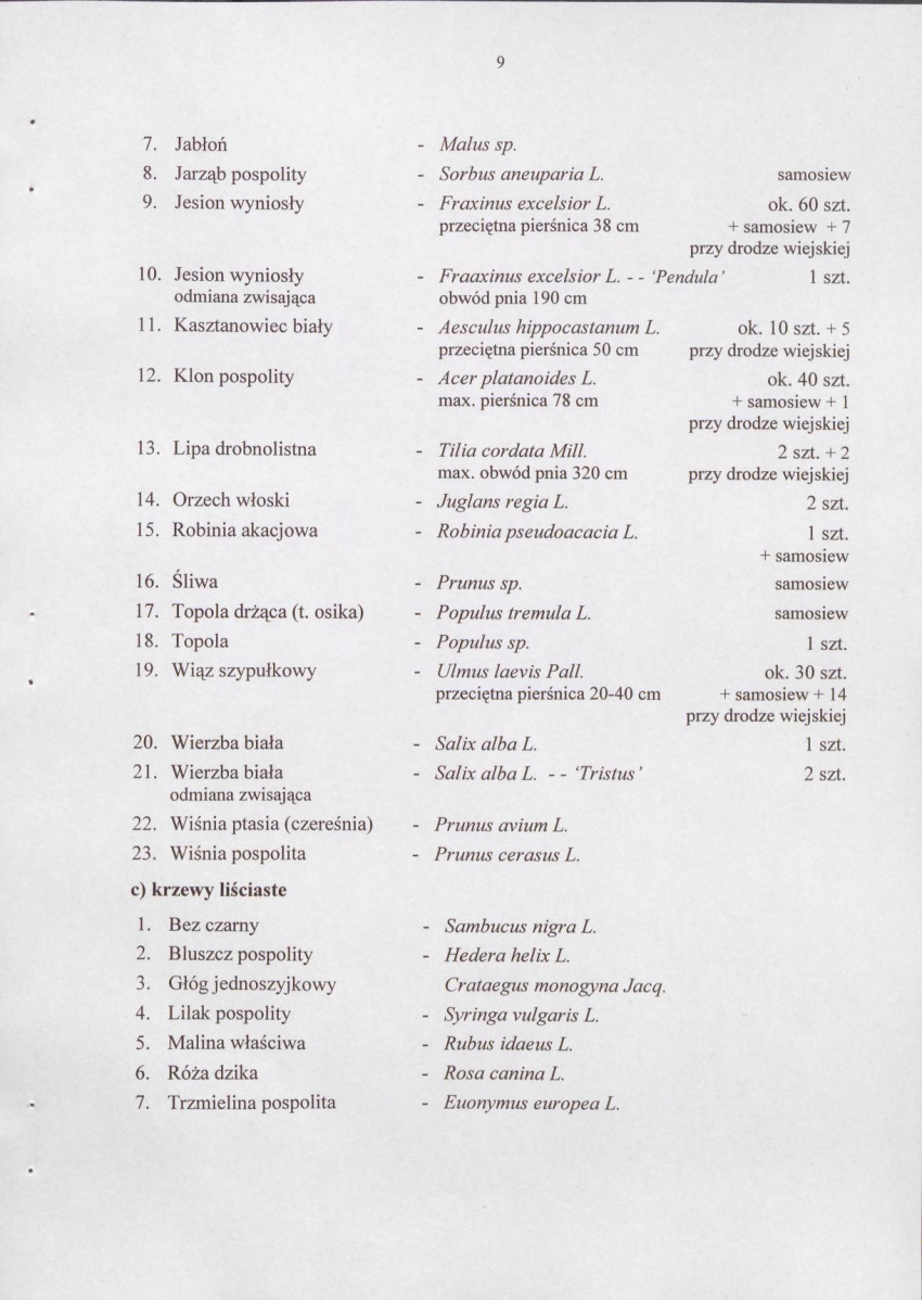 EP - Ewidencja parkowa, skan nr 16