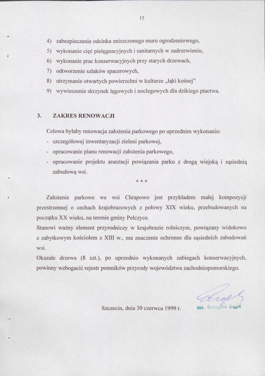 EP - Ewidencja parkowa, skan nr 22