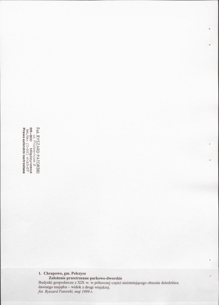 EP - Ewidencja parkowa, skan nr 28