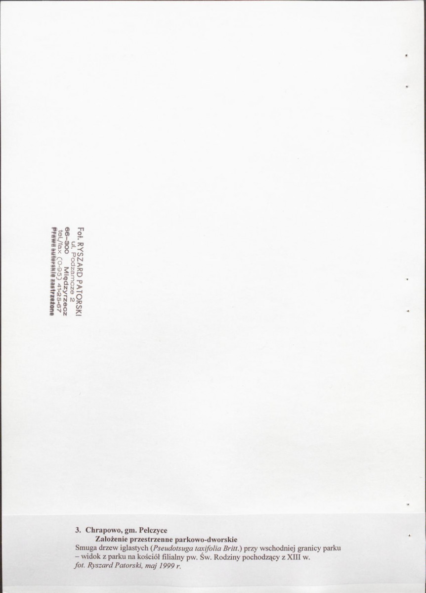 EP - Ewidencja parkowa, skan nr 32