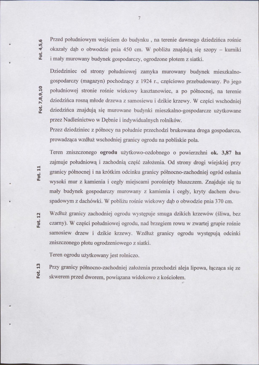 EP - Ewidencja parkowa, skan nr 13