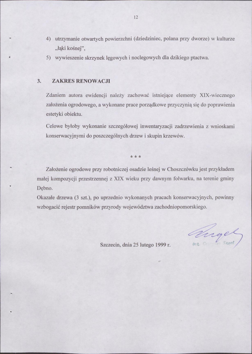 EP - Ewidencja parkowa, skan nr 19