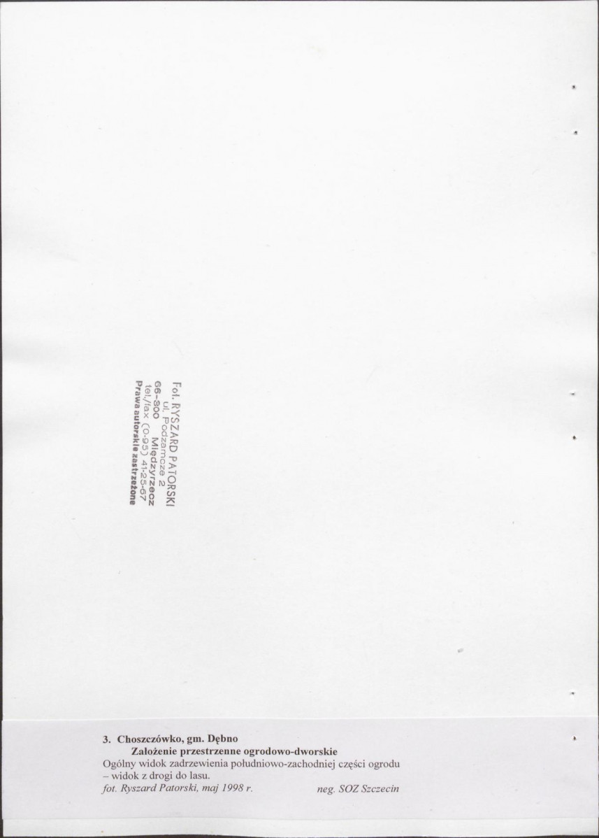 EP - Ewidencja parkowa, skan nr 26
