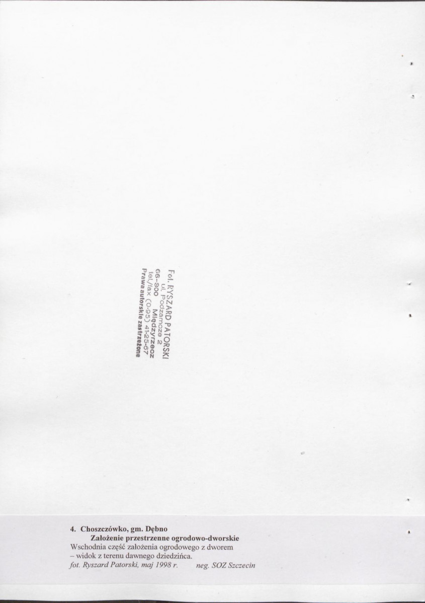 EP - Ewidencja parkowa, skan nr 28