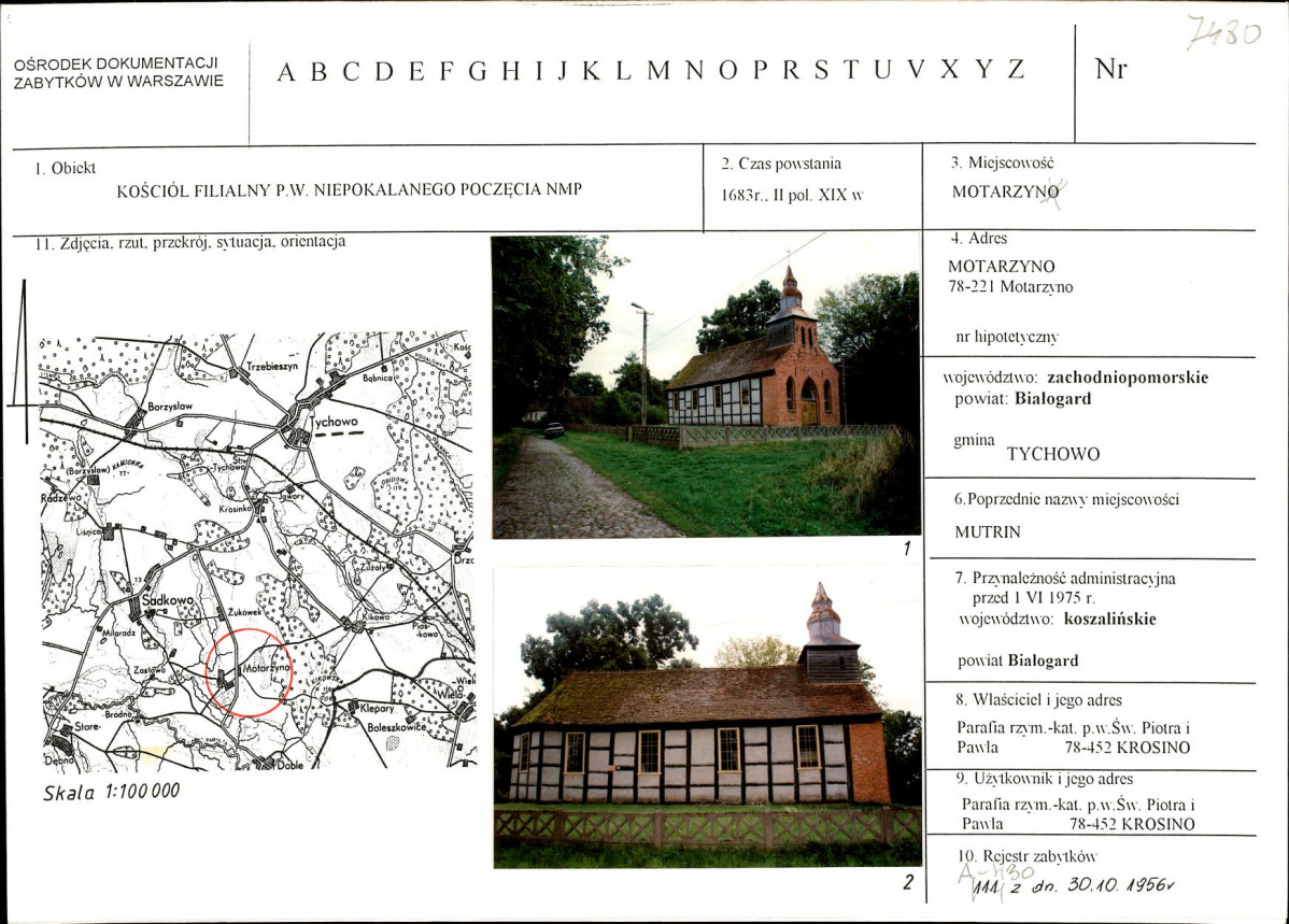 Karta biała, skan nr 1