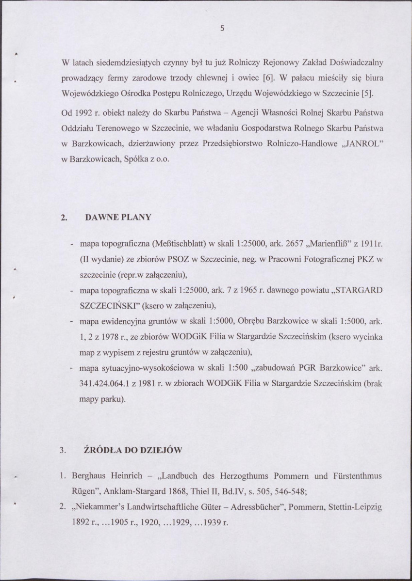 EP - Ewidencja parkowa, skan nr 8