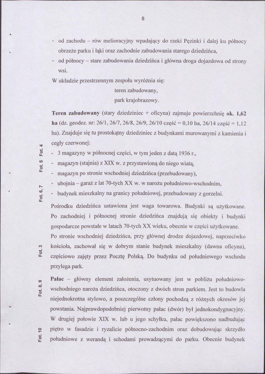 EP - Ewidencja parkowa, skan nr 11