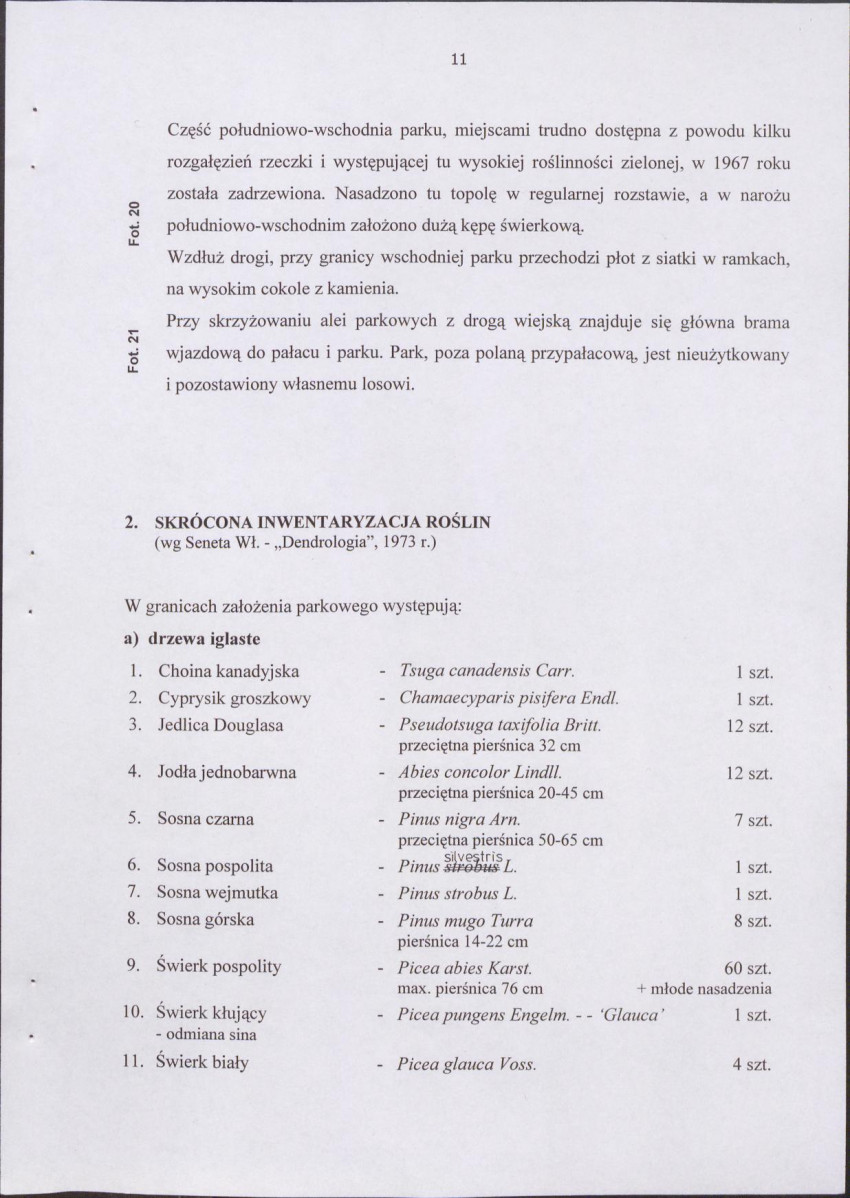 EP - Ewidencja parkowa, skan nr 14