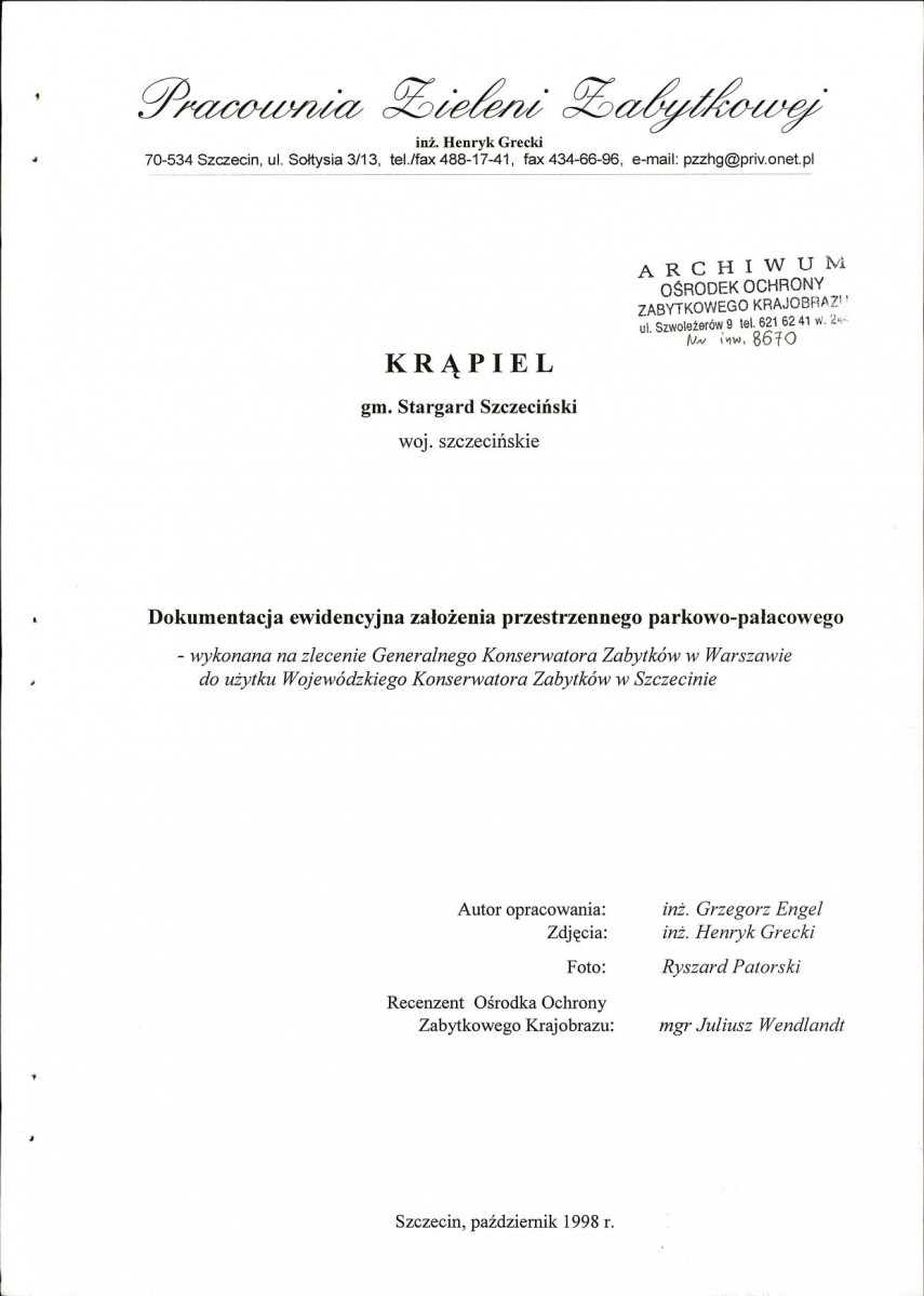 EP - Ewidencja parkowa, skan nr 4