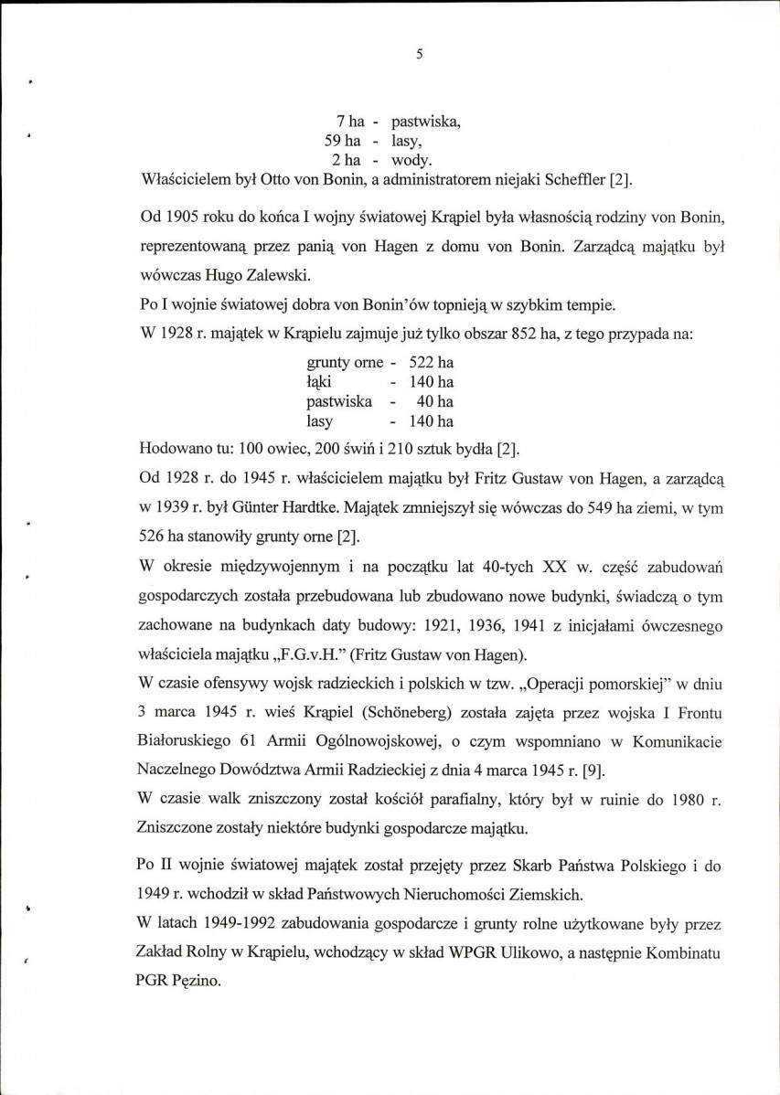EP - Ewidencja parkowa, skan nr 8
