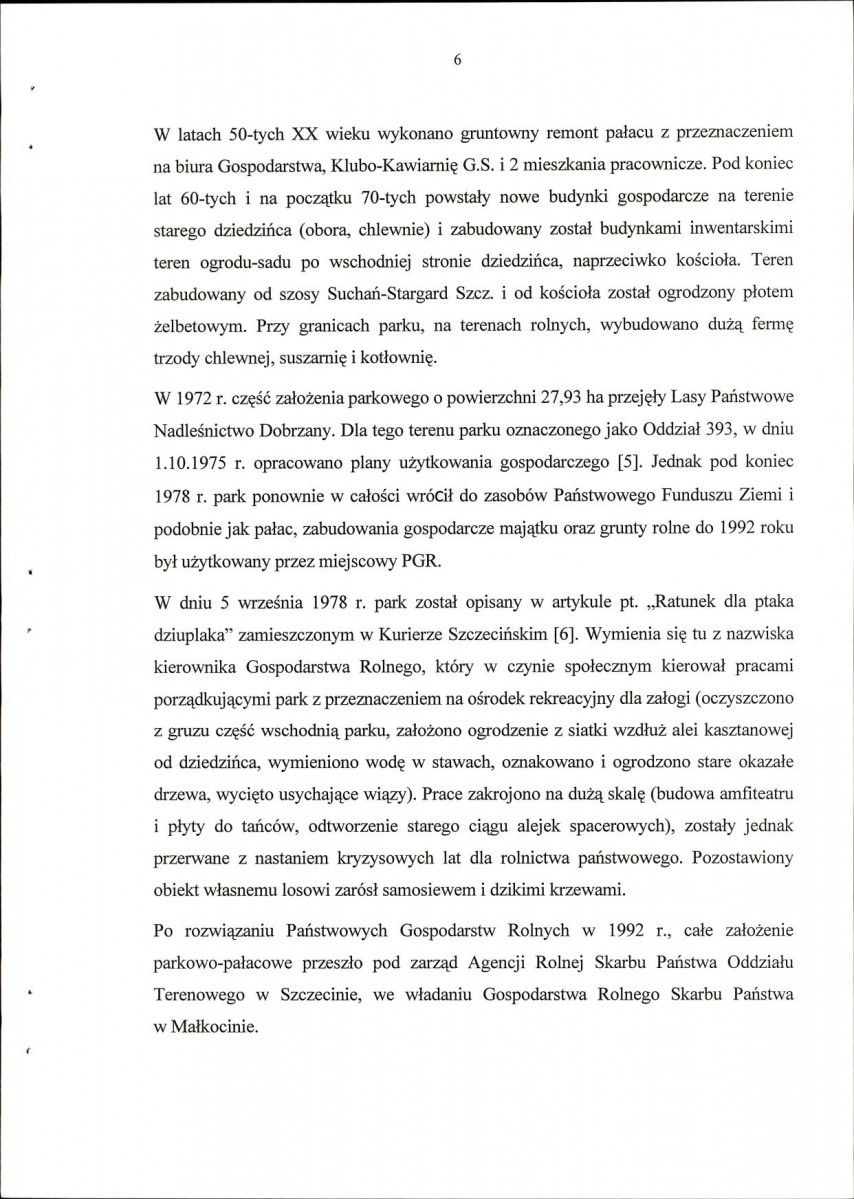 EP - Ewidencja parkowa, skan nr 9