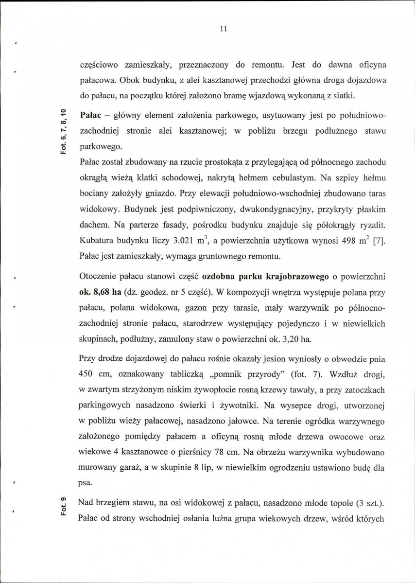 EP - Ewidencja parkowa, skan nr 15