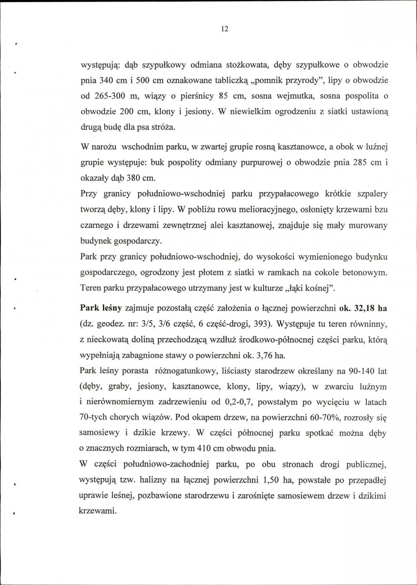 EP - Ewidencja parkowa, skan nr 16