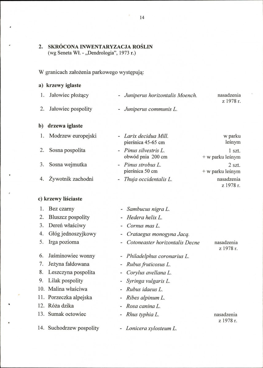 EP - Ewidencja parkowa, skan nr 18