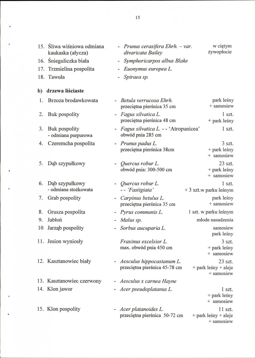 EP - Ewidencja parkowa, skan nr 19