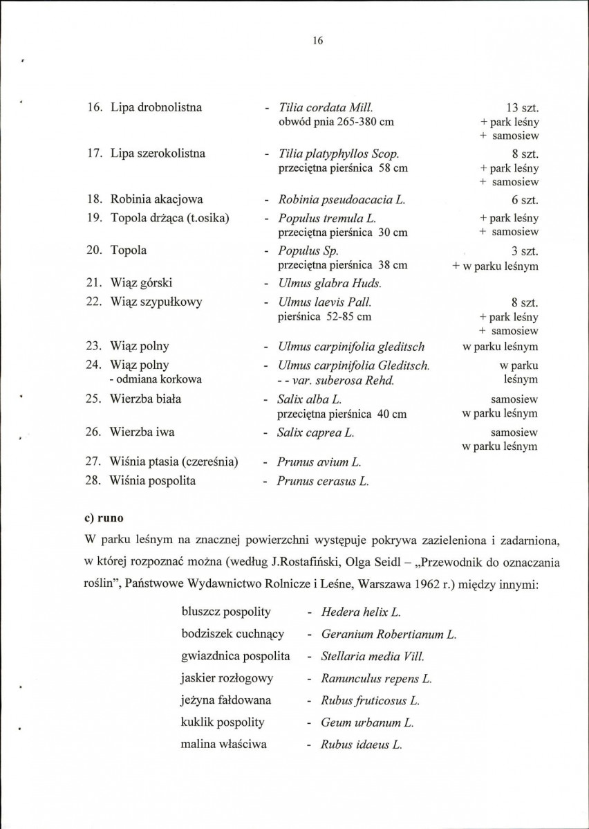 EP - Ewidencja parkowa, skan nr 20