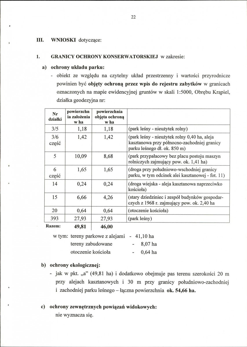 EP - Ewidencja parkowa, skan nr 26