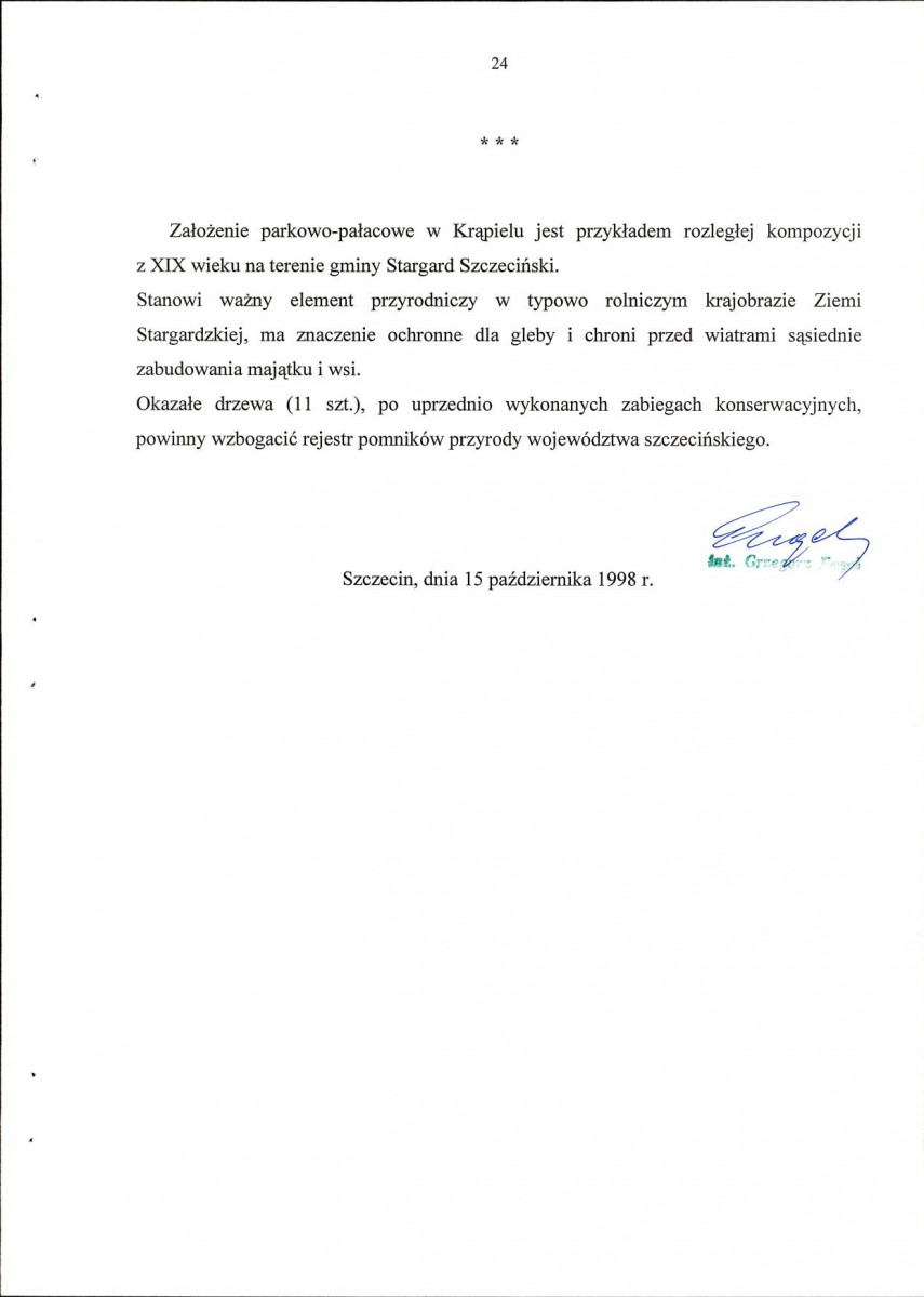 EP - Ewidencja parkowa, skan nr 28