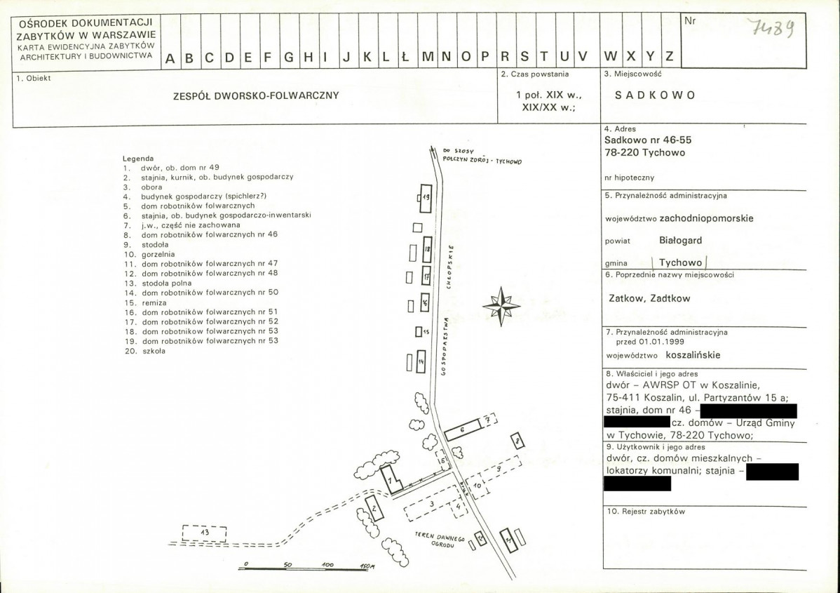 KB - Karta biała, skan nr 1