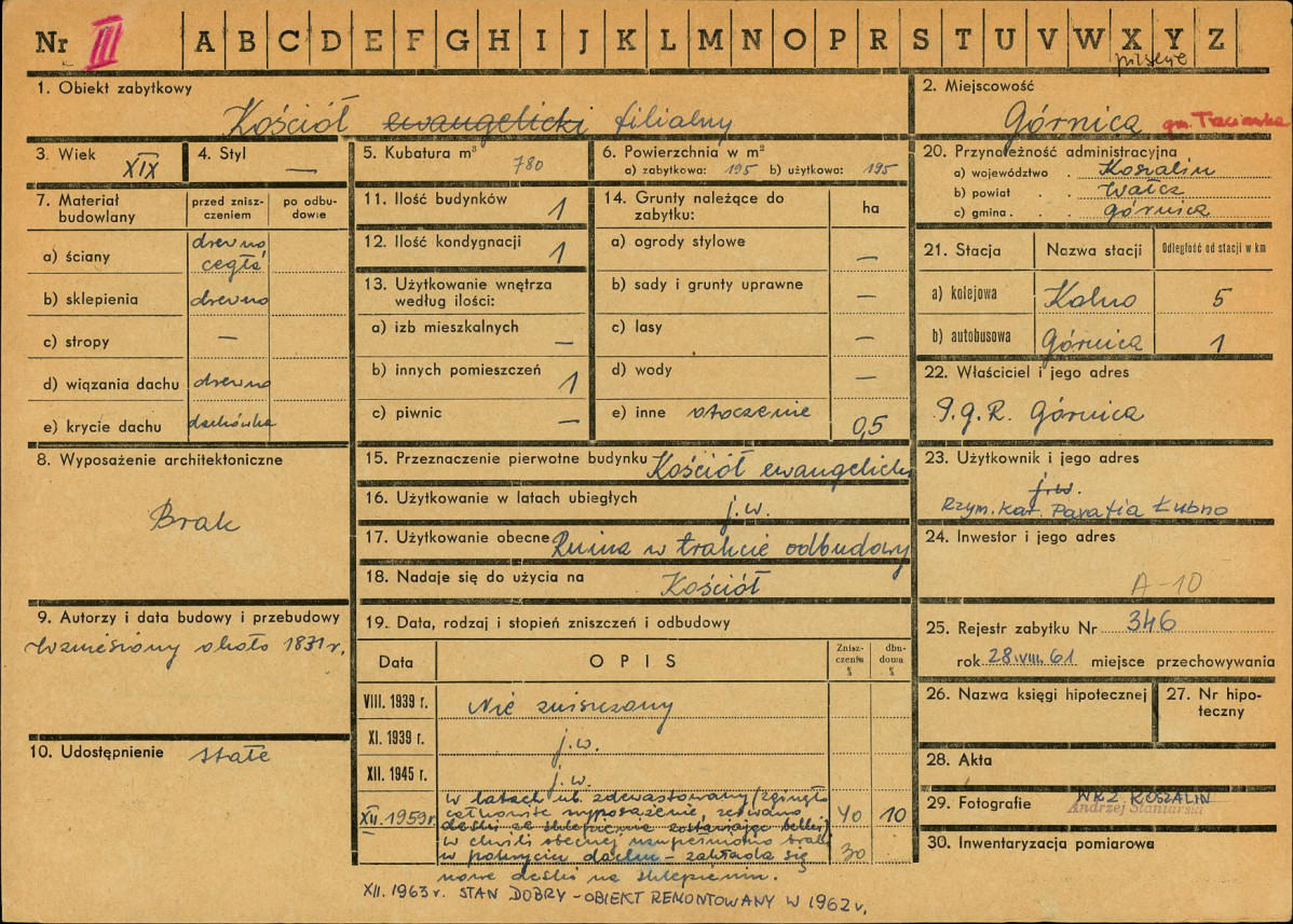 Karta zielona, skan nr 1