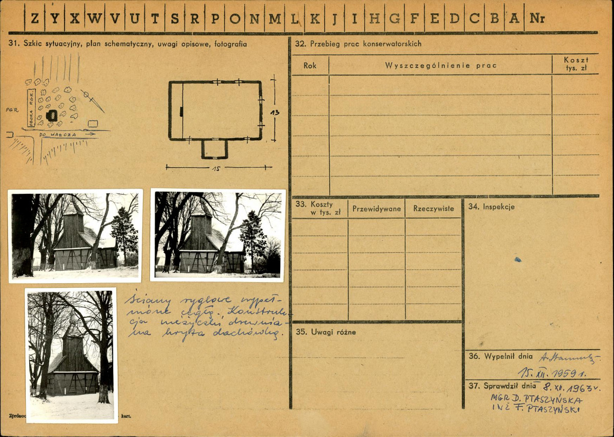 Karta zielona, skan nr 2