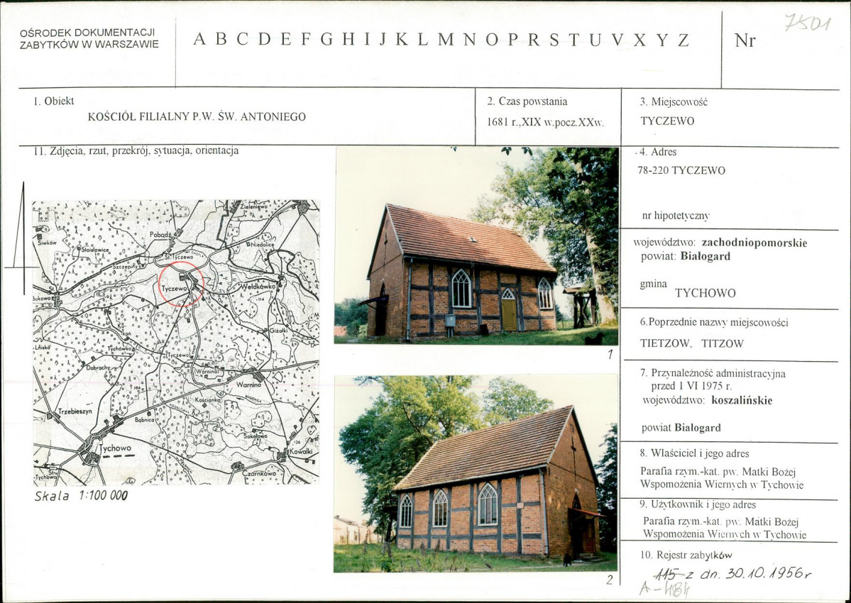 Karta biała, skan nr 1