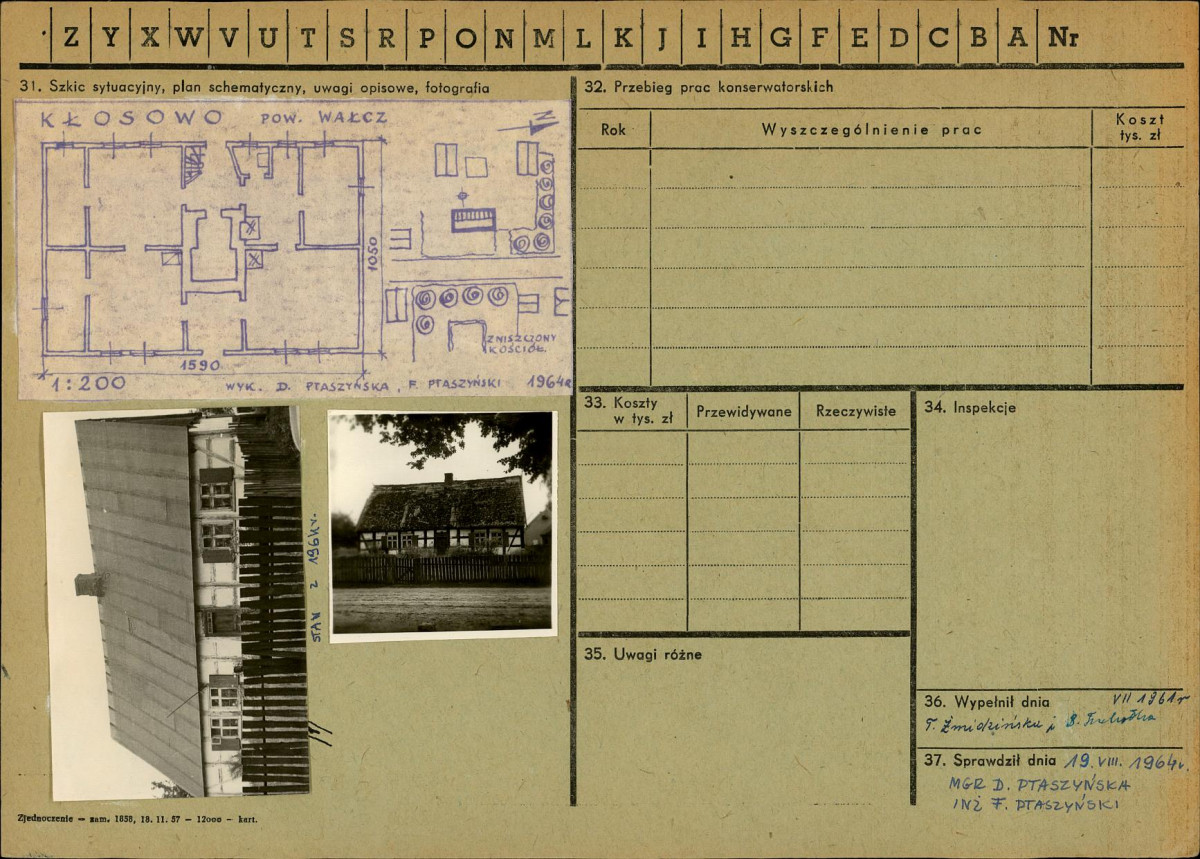 KZ - Karta zielona, skan nr 2