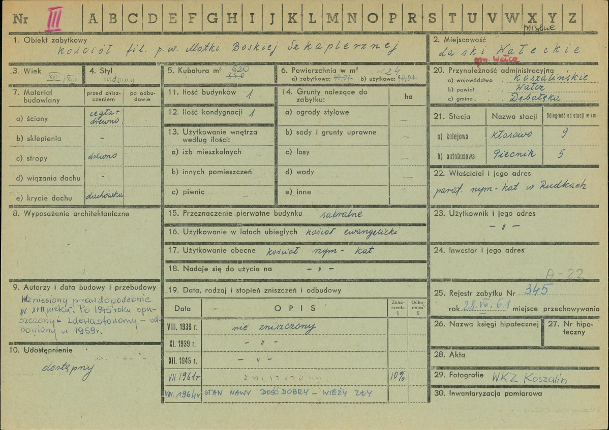 Karta zielona, skan nr 1