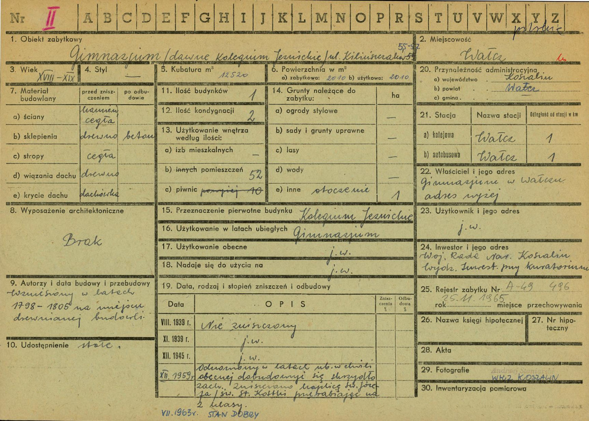 Karta zielona, skan nr 1