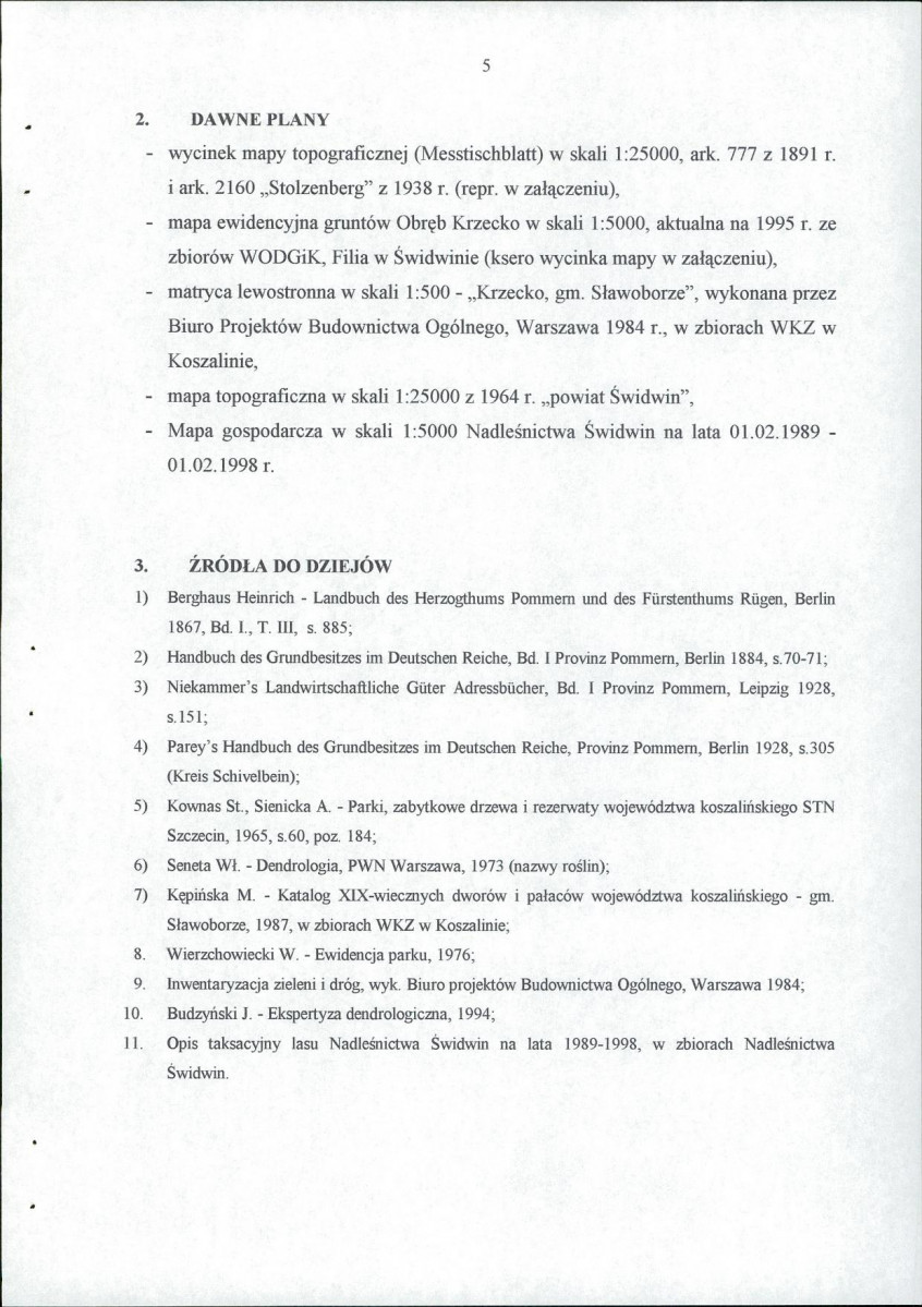 EP - Ewidencja parkowa, skan nr 8