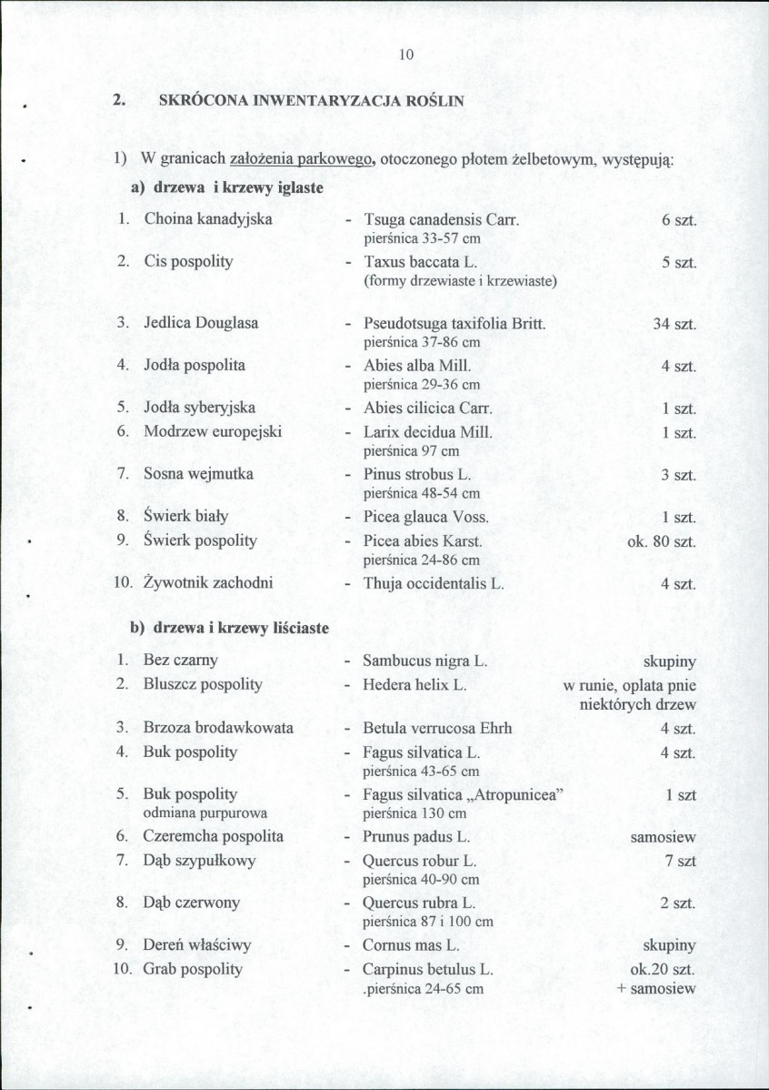 EP - Ewidencja parkowa, skan nr 13