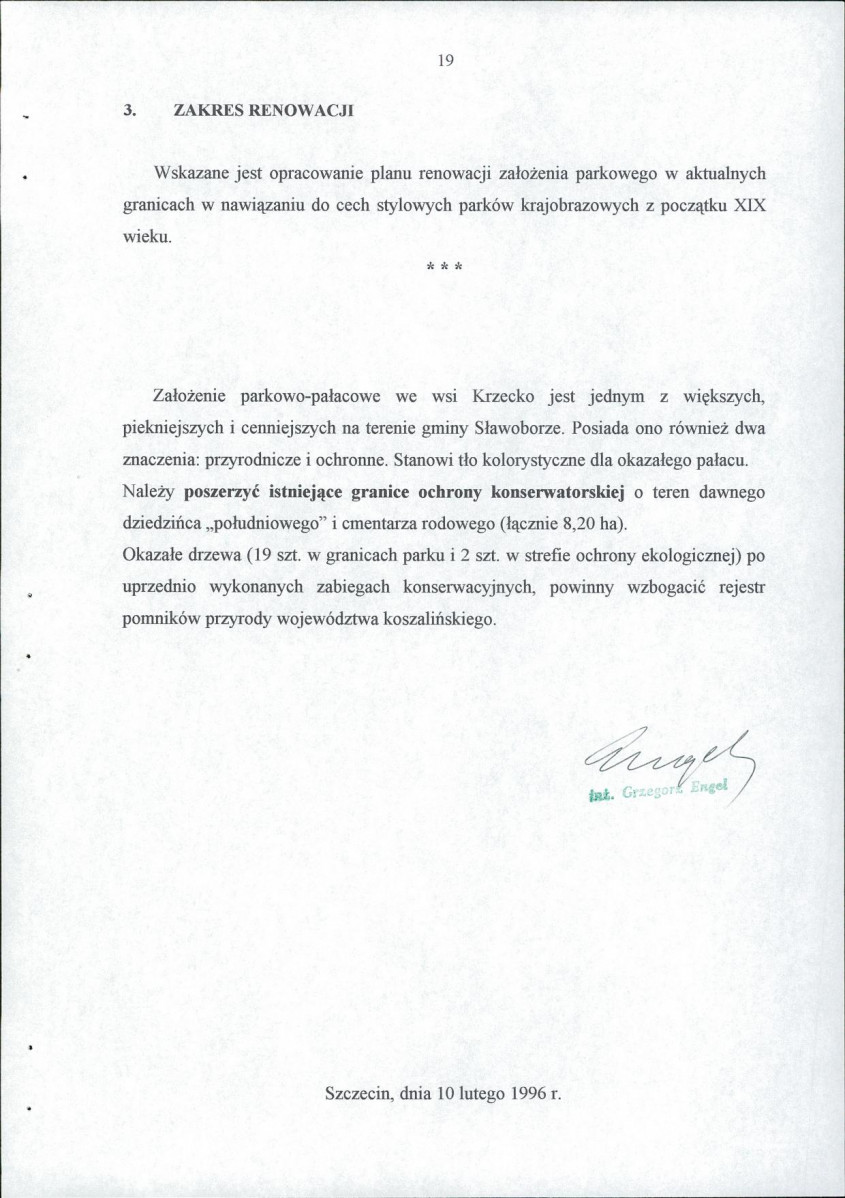 EP - Ewidencja parkowa, skan nr 22