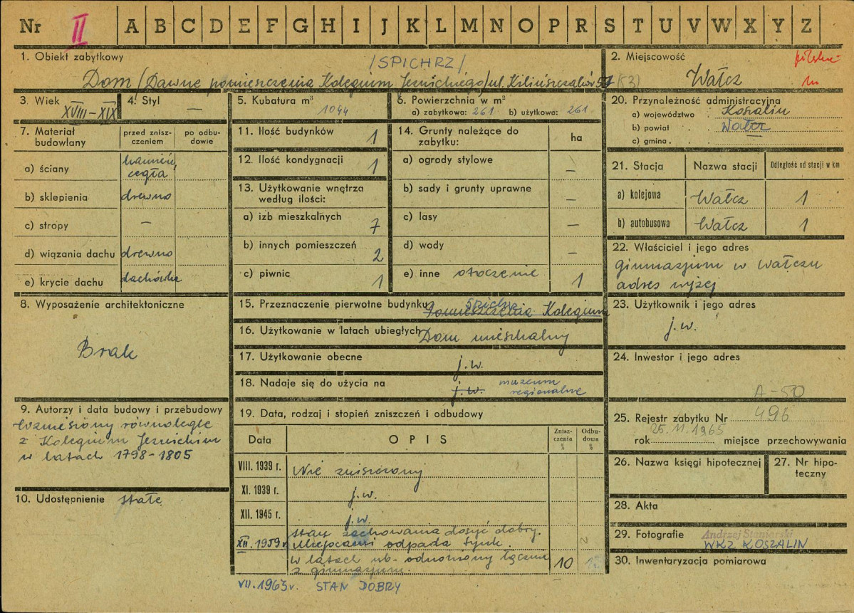 Karta zielona, skan nr 1