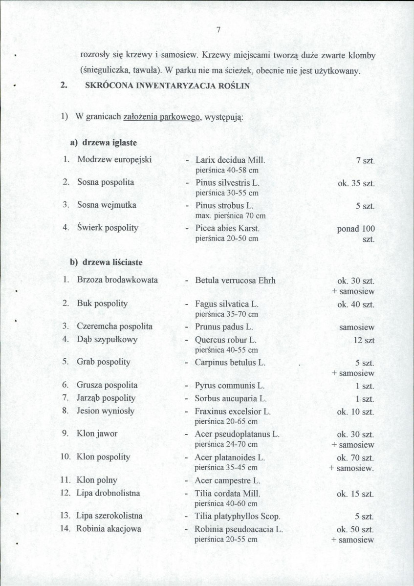 Ewidencja parkowa, skan nr 10