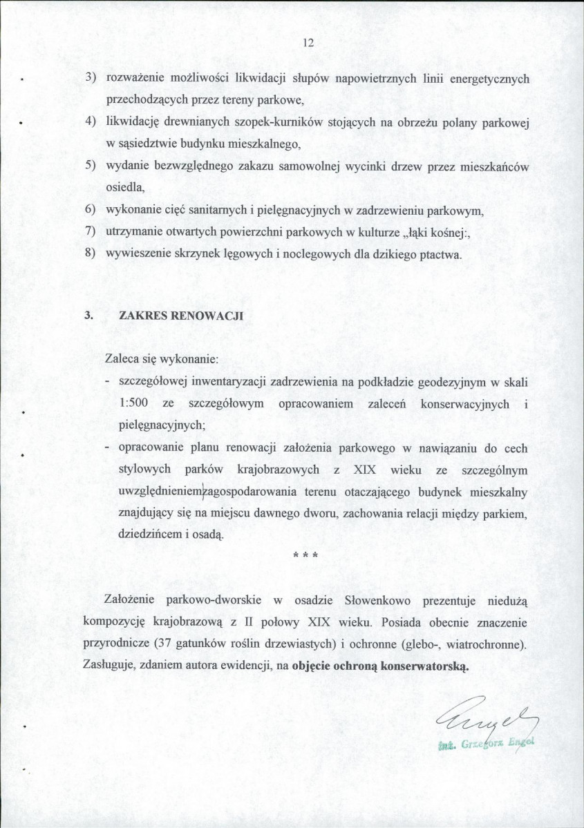 Ewidencja parkowa, skan nr 15