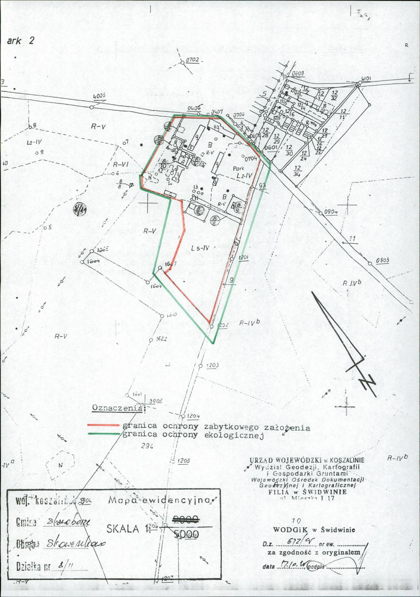 Ewidencja parkowa, skan nr 16