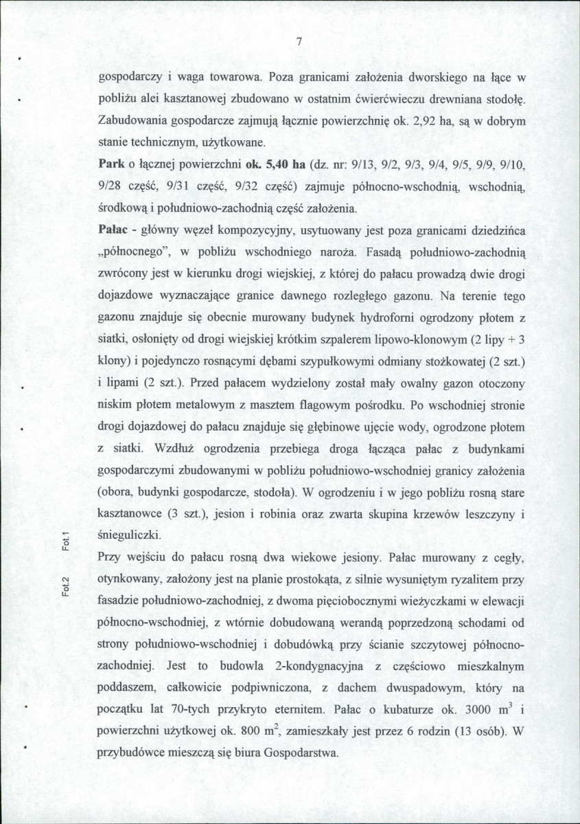 Ewidencja parkowa, skan nr 9