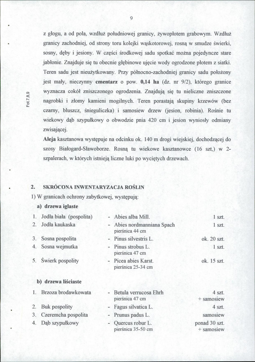 Ewidencja parkowa, skan nr 11