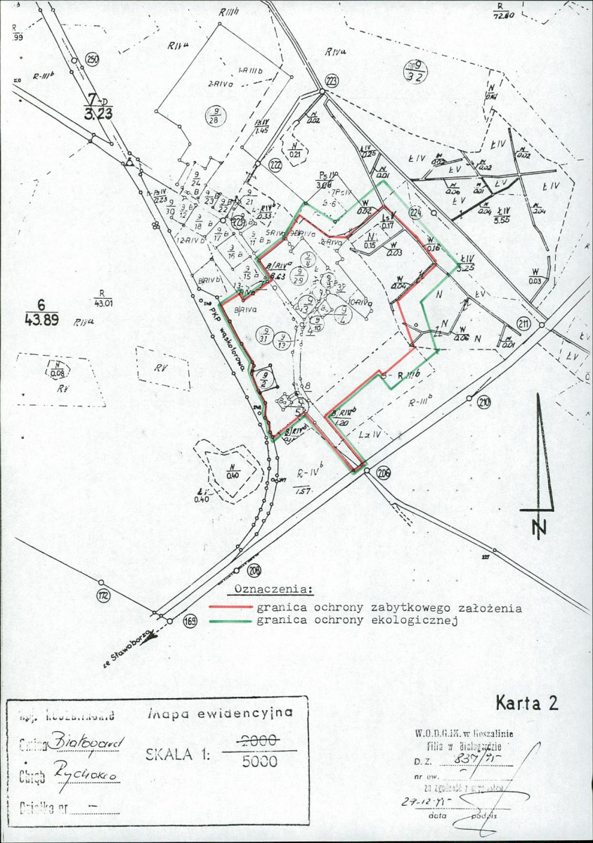 Ewidencja parkowa, skan nr 18