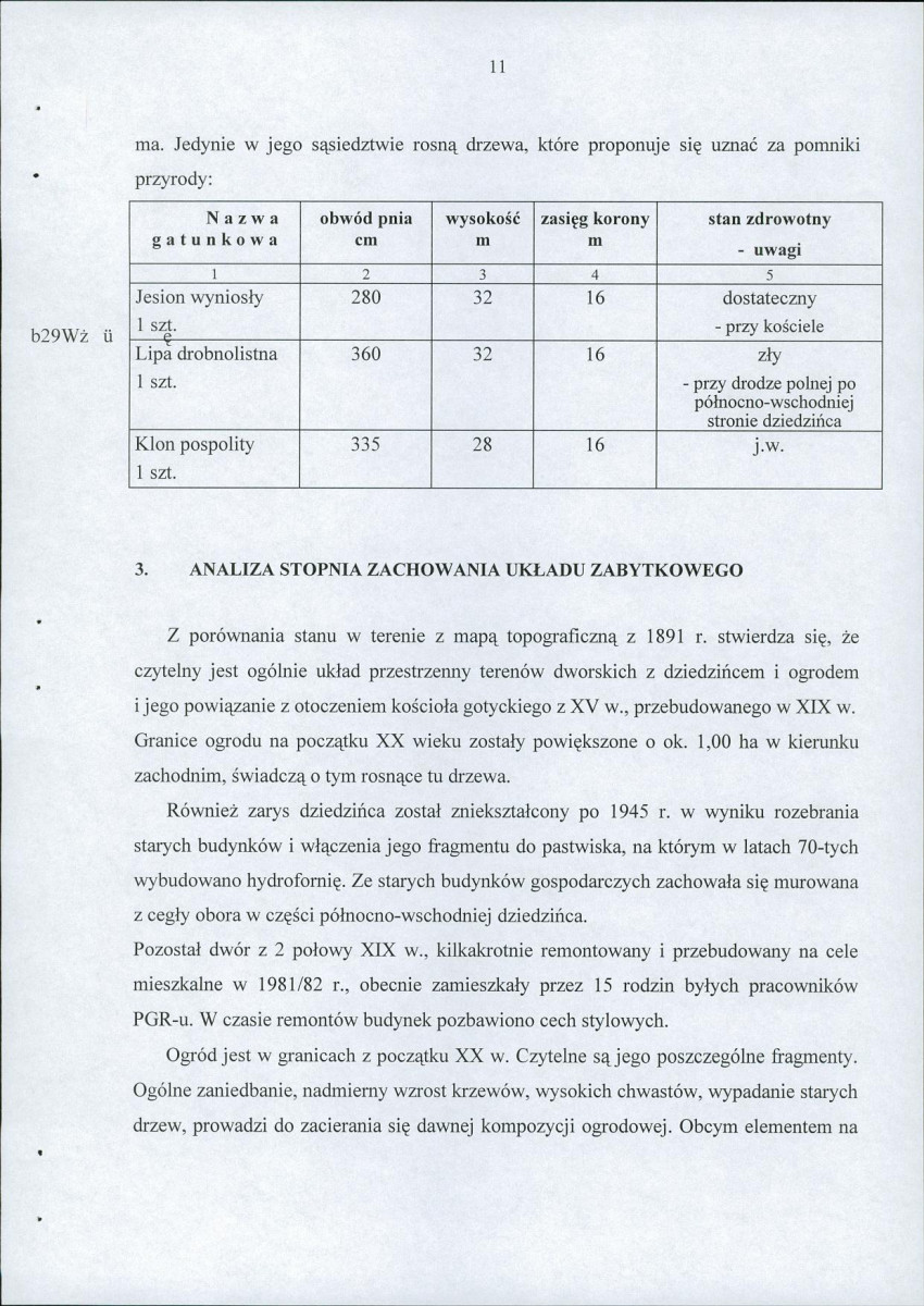 EP - Ewidencja parkowa, skan nr 13