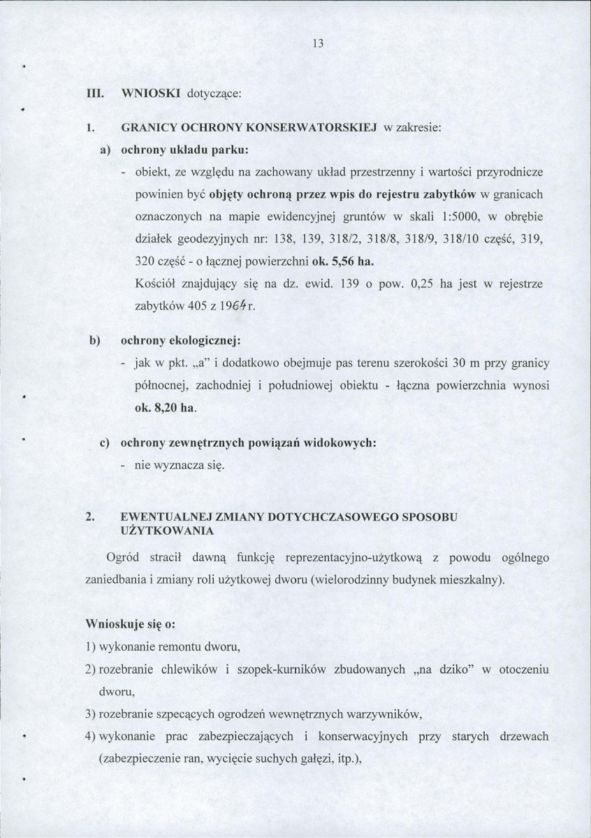 EP - Ewidencja parkowa, skan nr 15