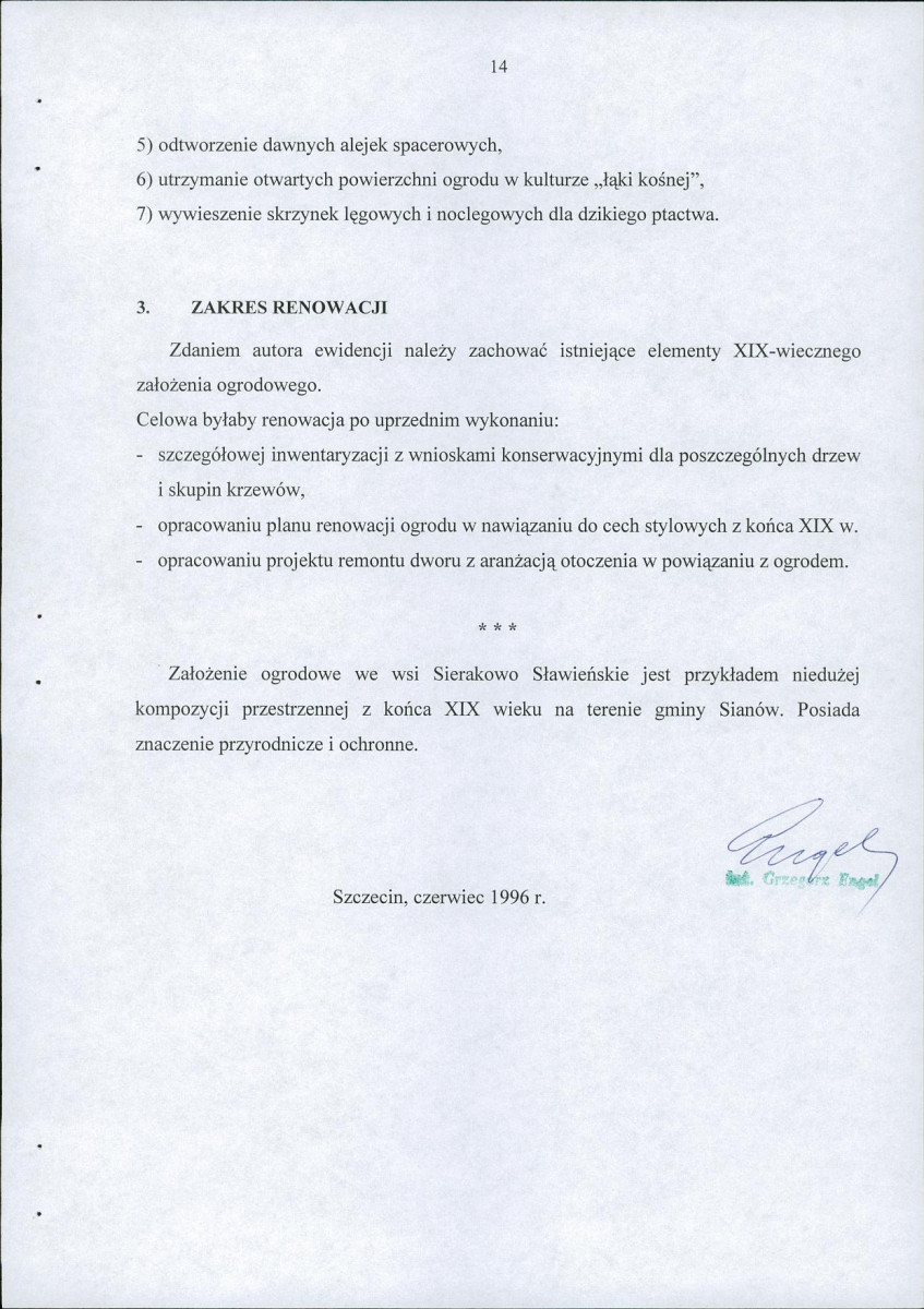 EP - Ewidencja parkowa, skan nr 16