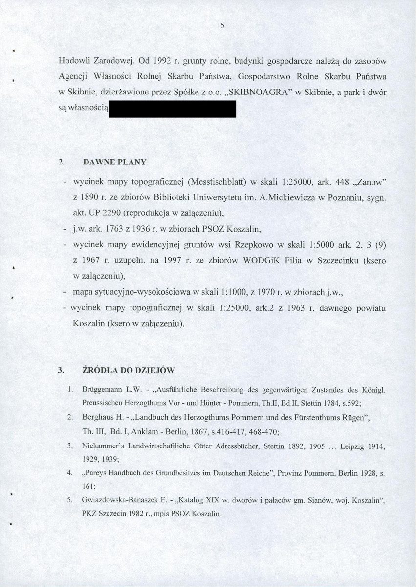EP - Ewidencja parkowa, skan nr 7
