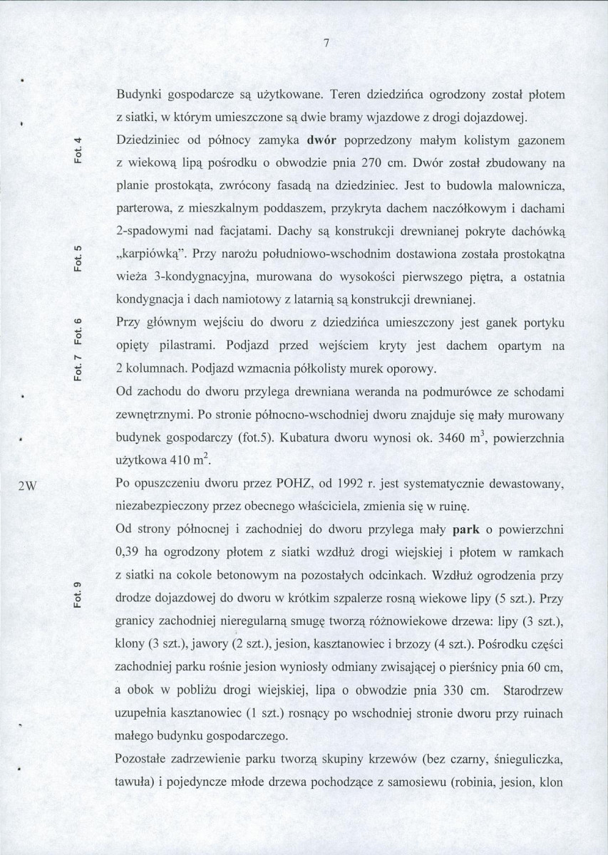 EP - Ewidencja parkowa, skan nr 9