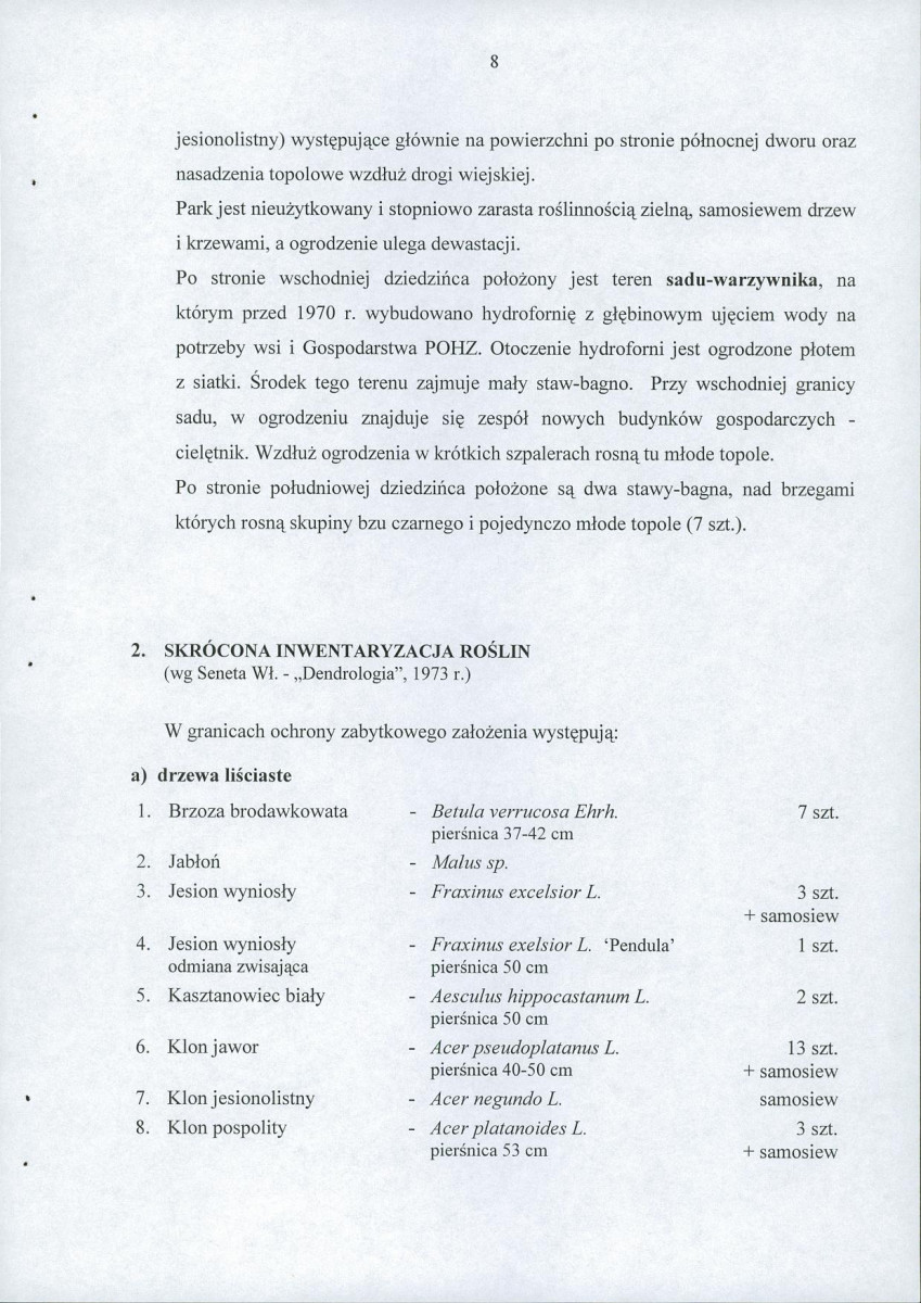 EP - Ewidencja parkowa, skan nr 10