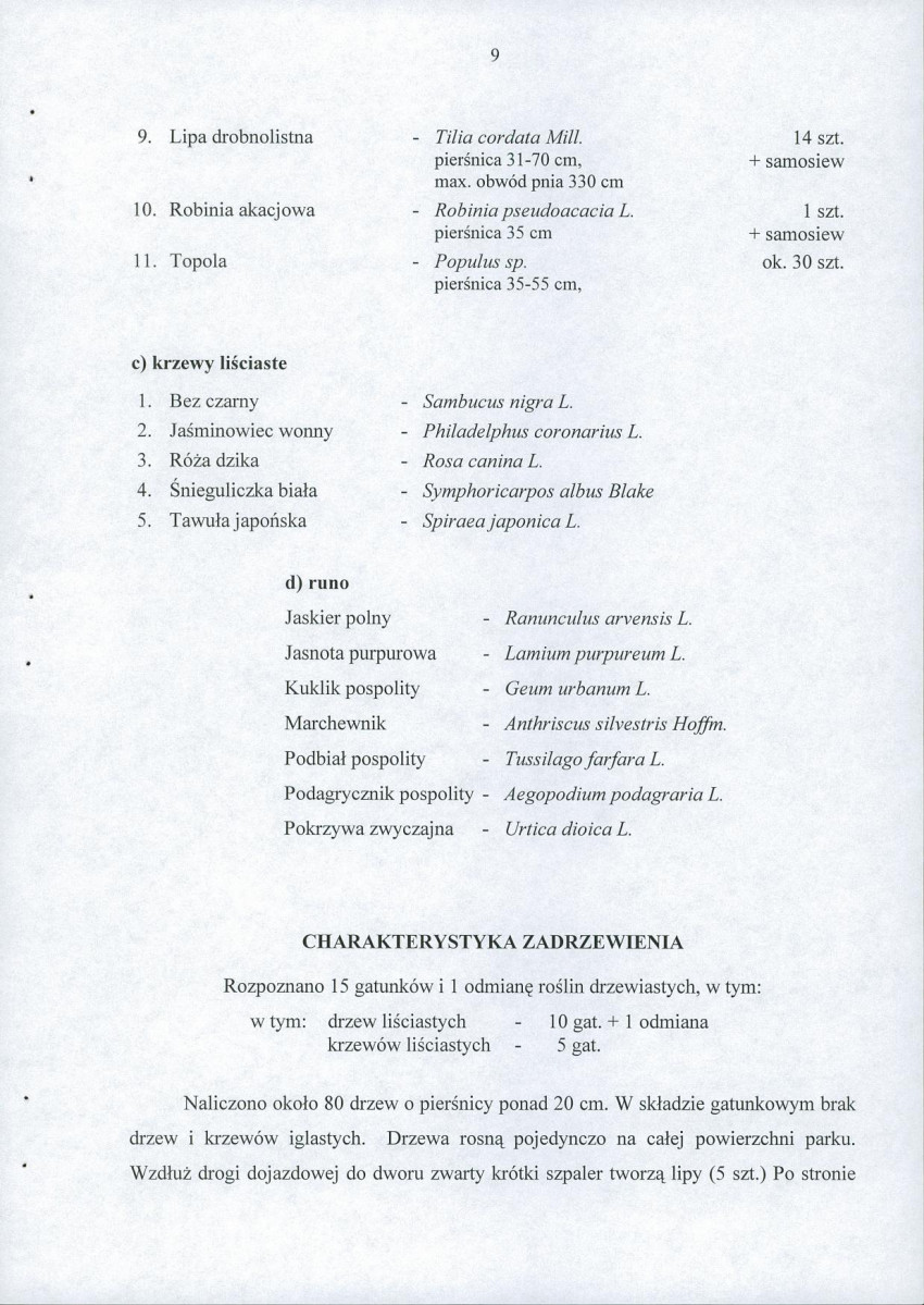 EP - Ewidencja parkowa, skan nr 11
