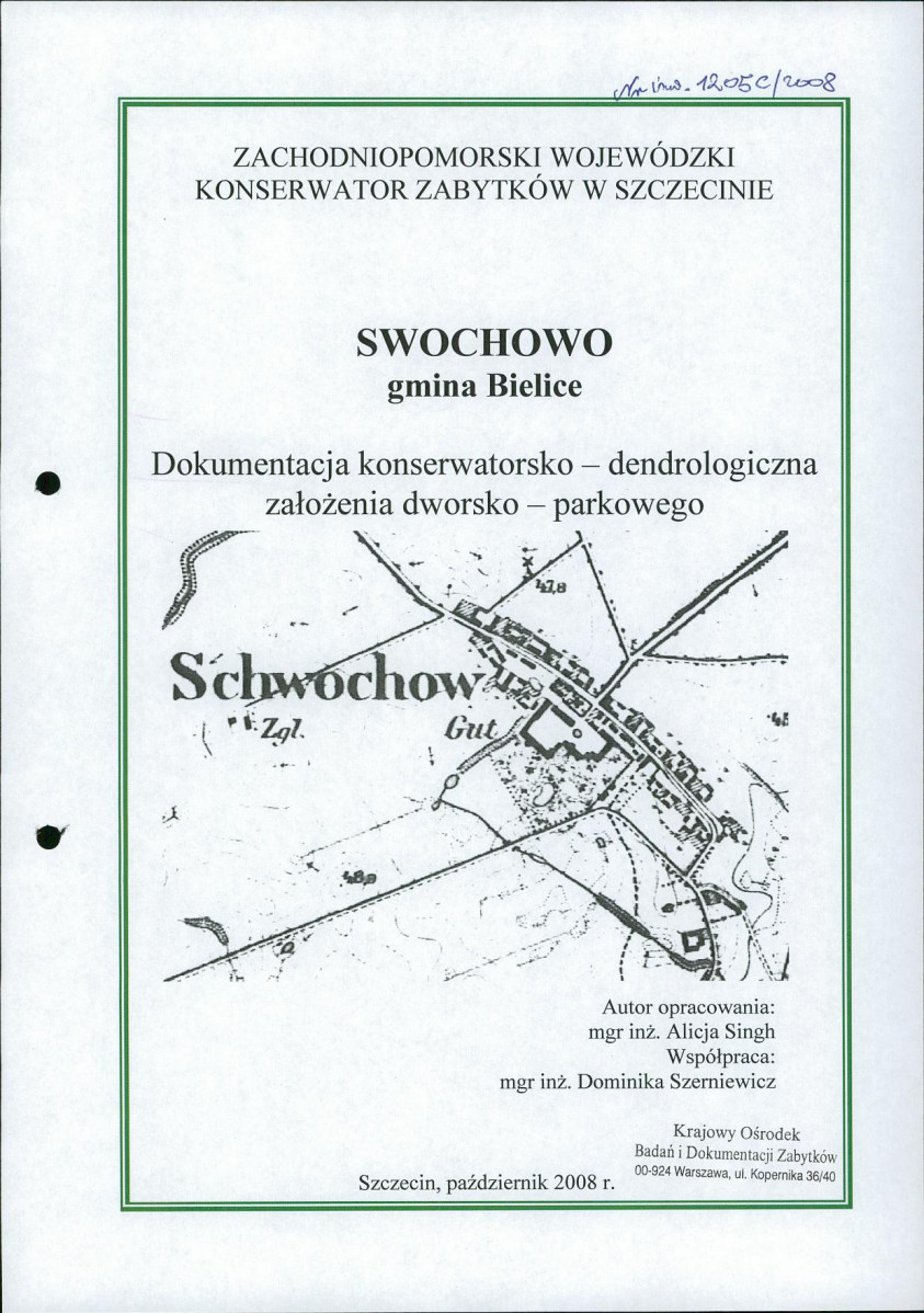 Ewidencja parkowa, skan nr 2